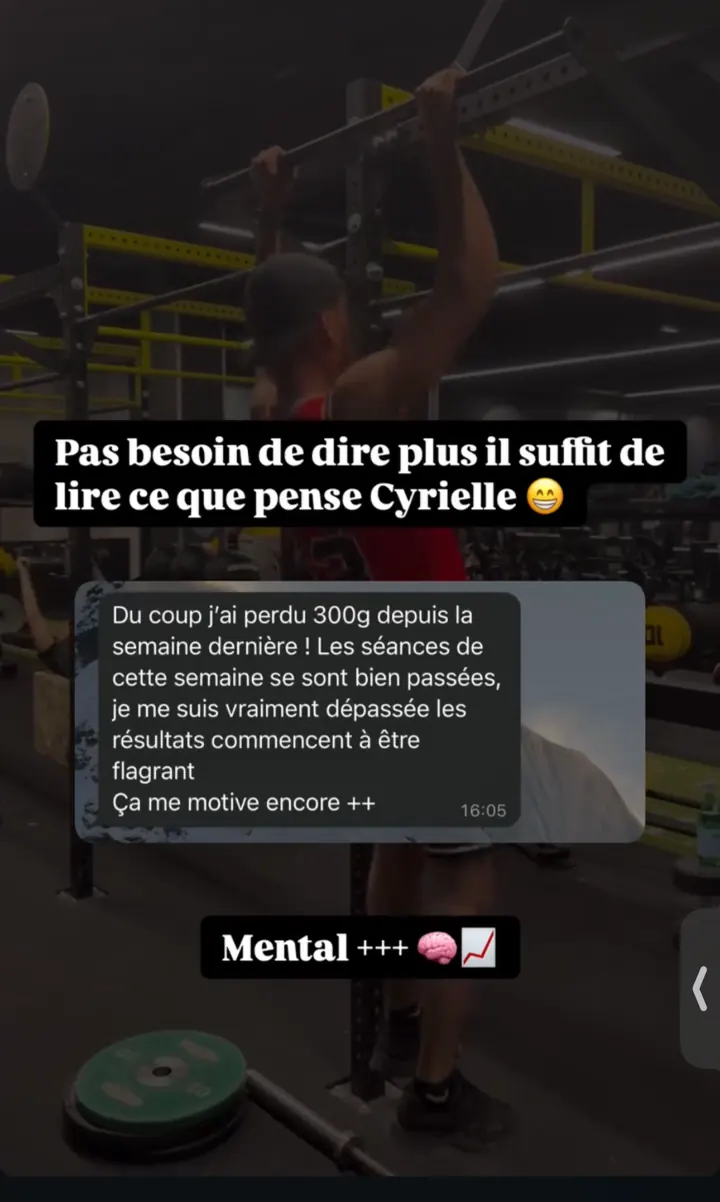 Story : ce que pense Cyrielle de son accompagnement